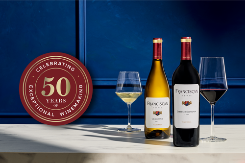 Franciscan Beautifully Balanced Wines