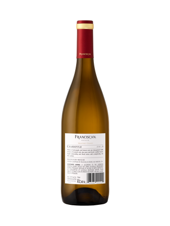 FRANCISCAN CHARDONNAY MONTEREY COUNTY 750ML image number 2