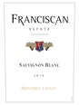 Franciscan Monterey County Sauvignon Blanc V19 750ML image number 3