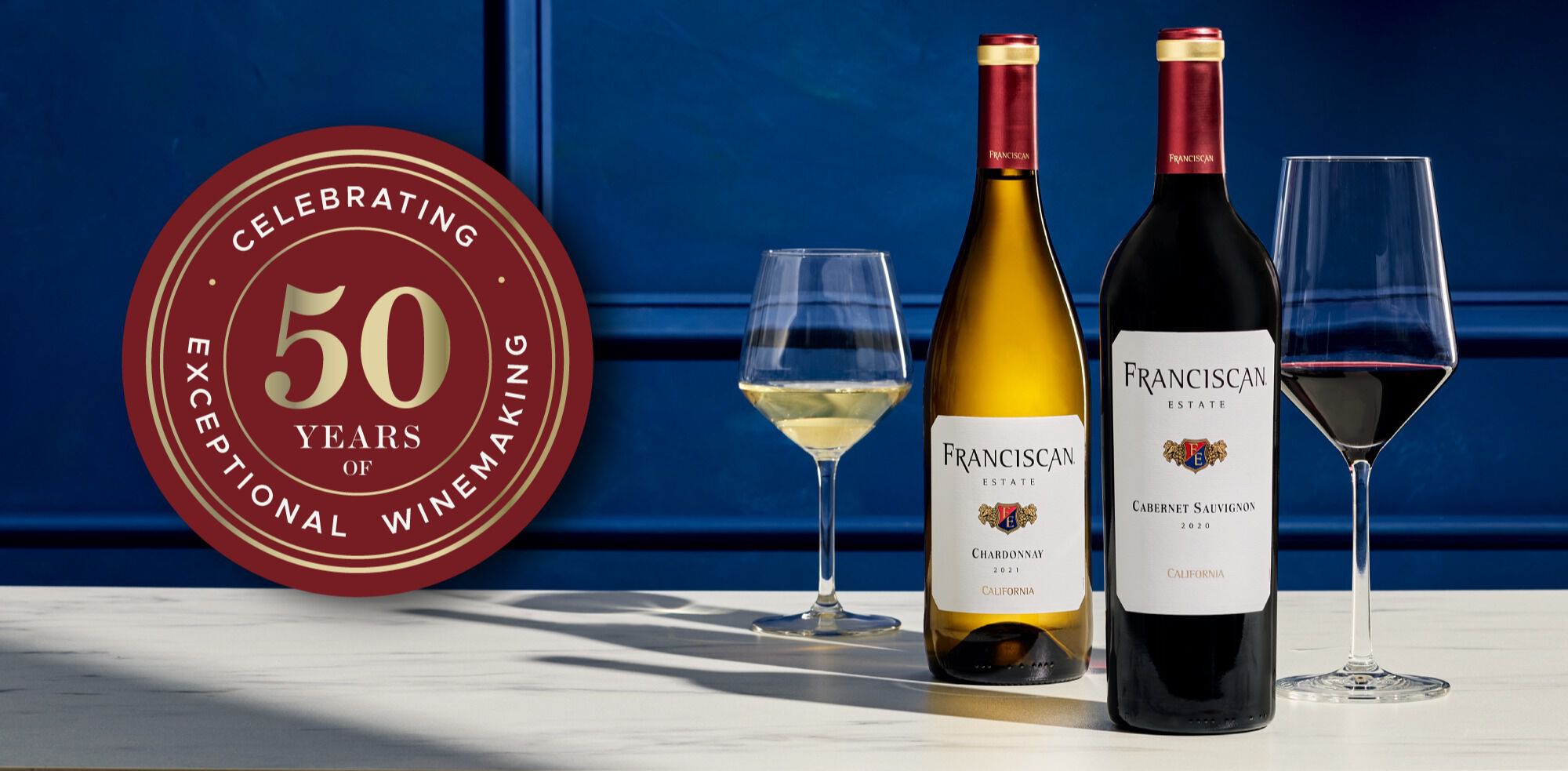 Franciscan Wines - Celebrating 50 Years